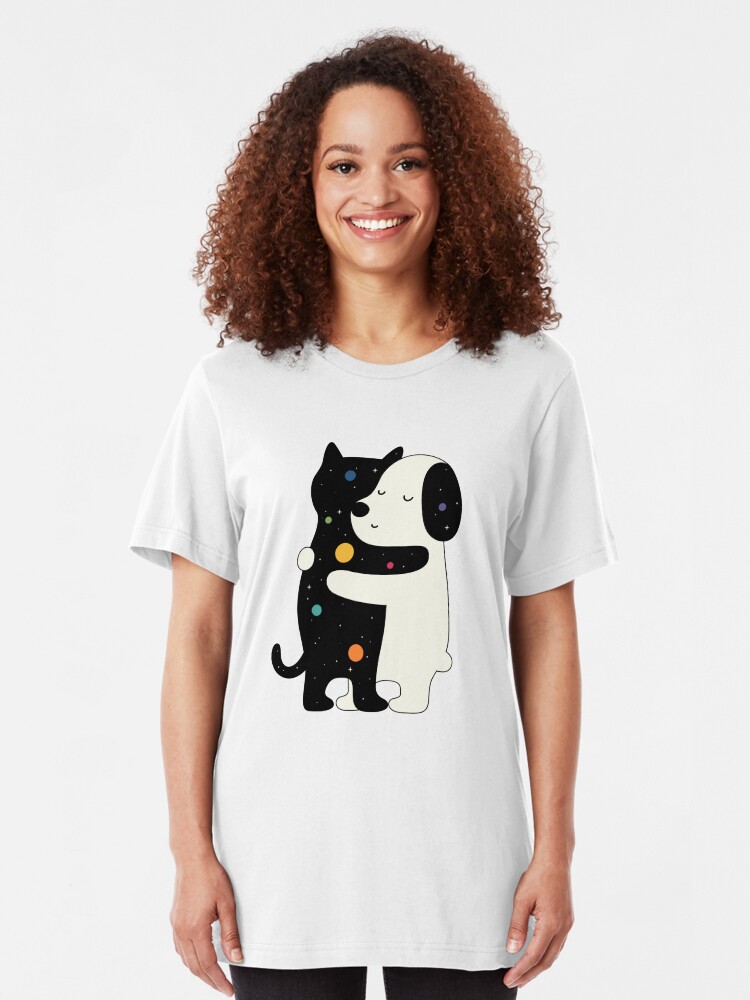 Alternate view of Universal Language Slim Fit T-Shirt