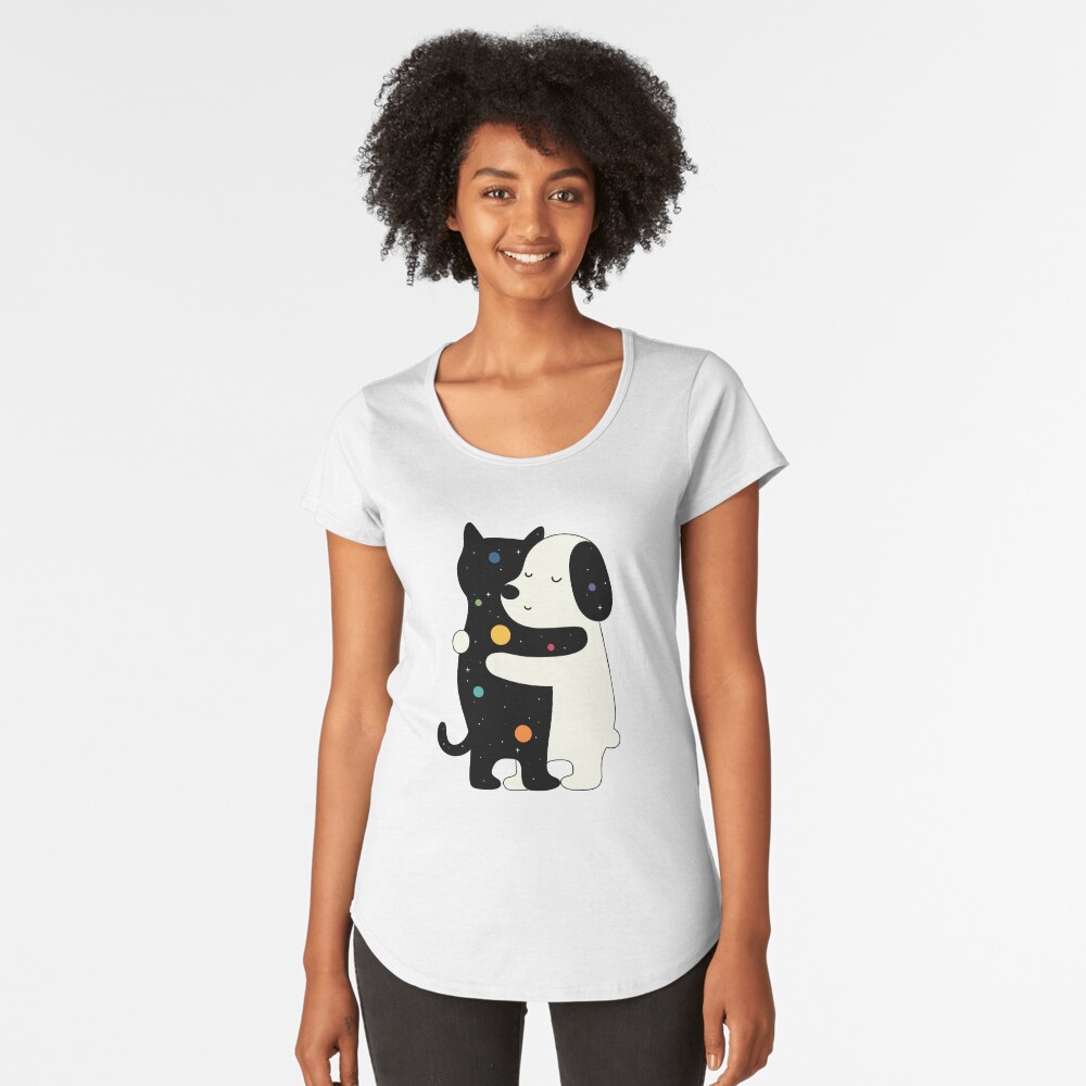 Item preview, Premium Scoop T-Shirt designed and sold by AndyWestface.