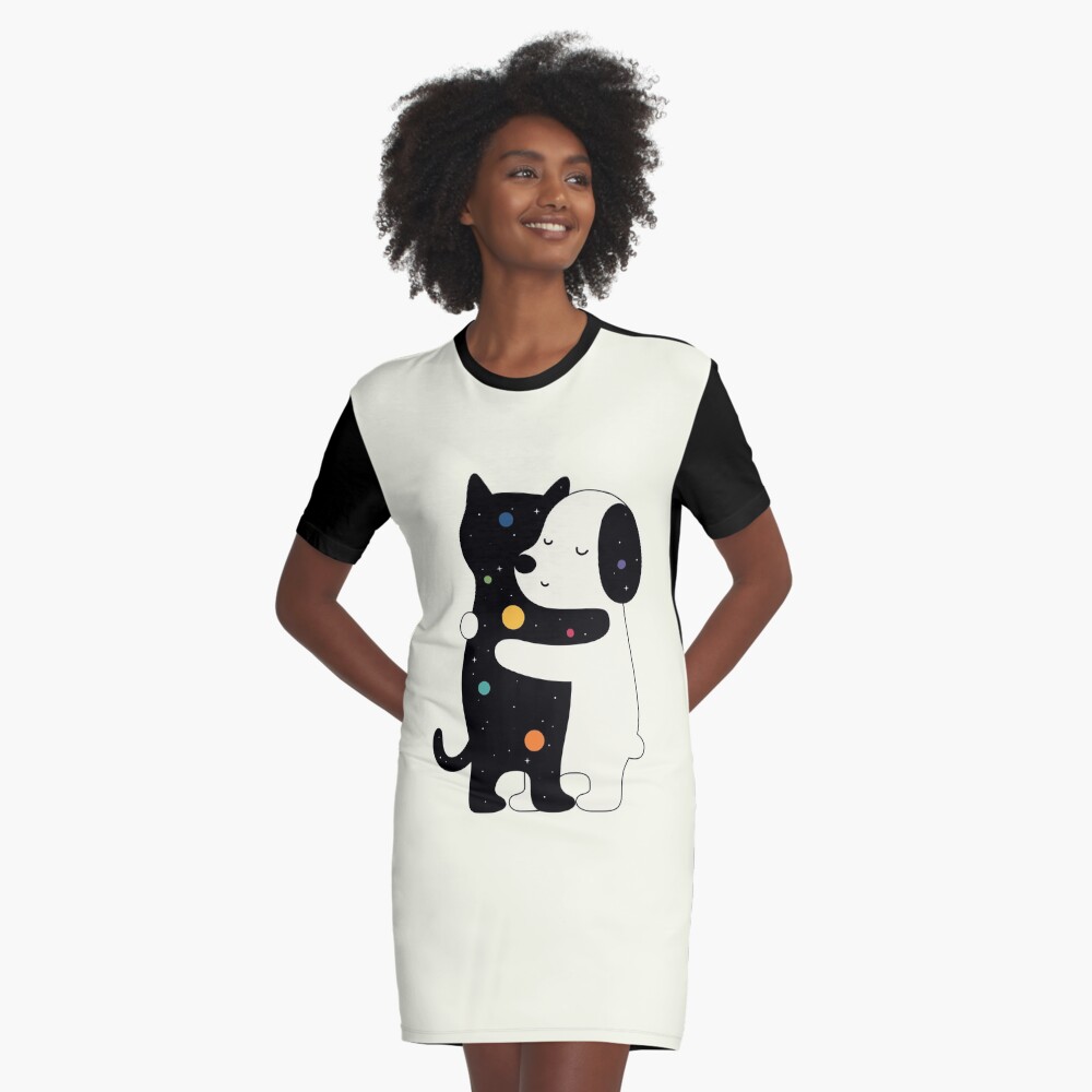 Item preview, Graphic T-Shirt Dress designed and sold by AndyWestface.