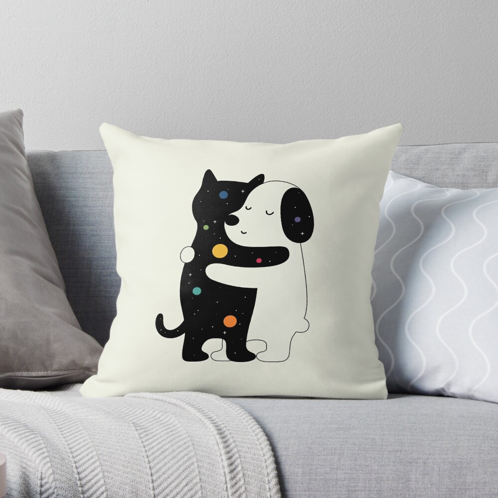 Item preview, Throw Pillow designed and sold by AndyWestface.