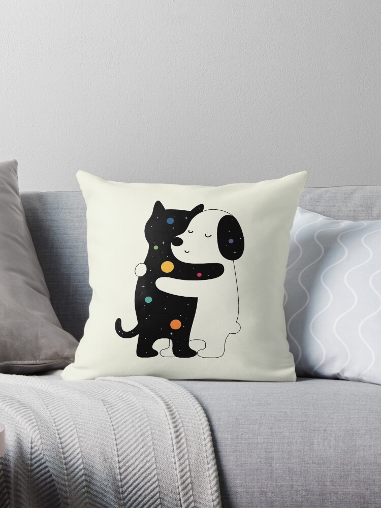 Thumbnail 1 of 4, Pillow, Universal Language designed and sold by AndyWestface.
