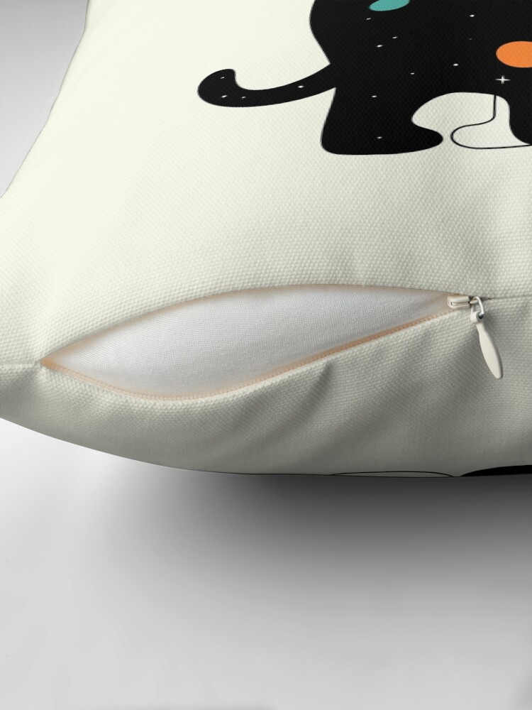 Thumbnail 2 of 4, Pillow, Universal Language designed and sold by AndyWestface.
