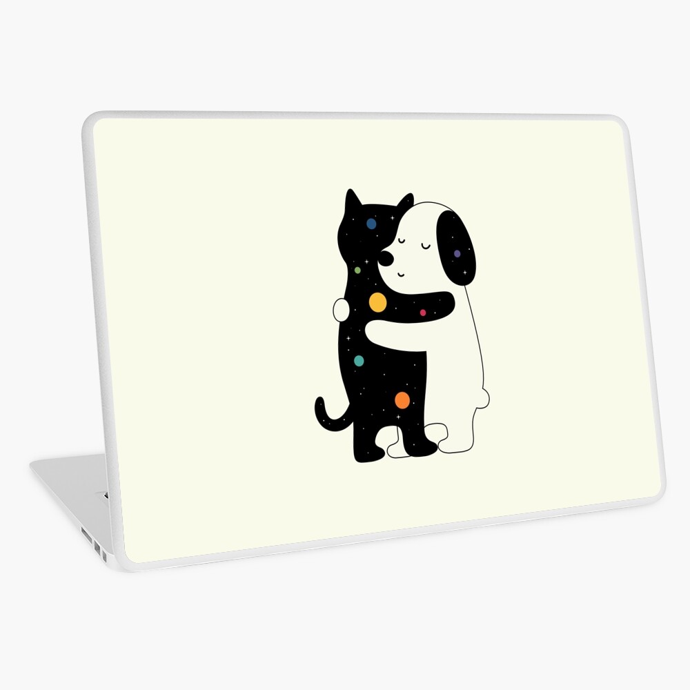 Universal Language Laptop Skin