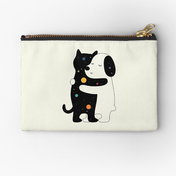 Universal Language Zipper Pouch