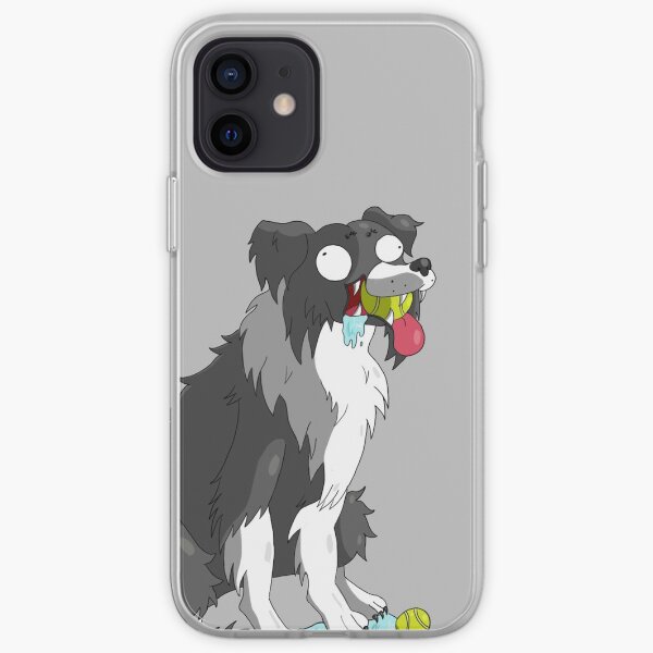 Borderline collie iPhone Soft Case