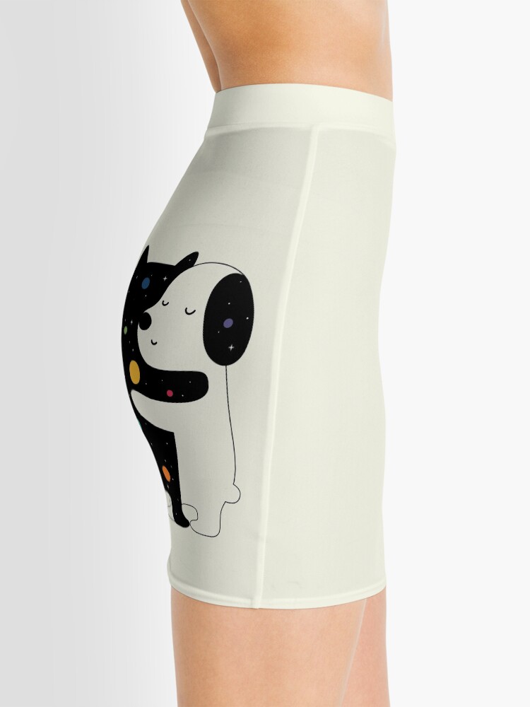 Alternate view of Universal Language Mini Skirt