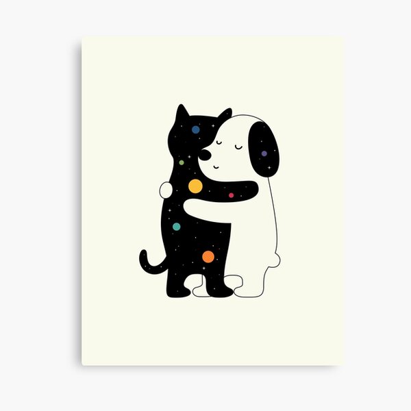 Universal Language Canvas Print