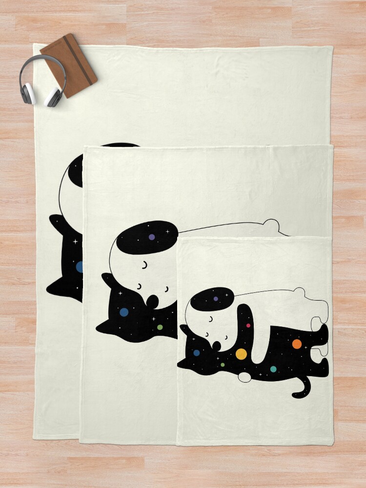 "Universal Language" Throw Blanket for Sale by AndyWestface Redbubble