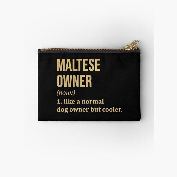 Item preview, Maltese Dog Owner Definition in Gold designed and sold by XCIV.