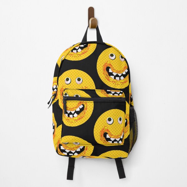 Item preview, Goofy Orange Smile Emoji Pixel Smilng Face  designed and sold by FatimaSanfor.