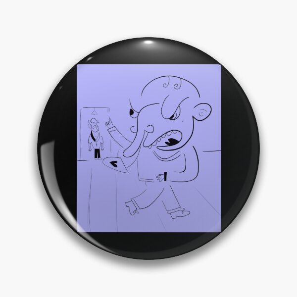 Item preview, Angry gentleman leaves a store designed and sold by sirda-rrow.