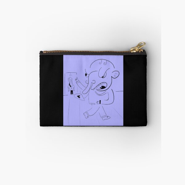 Item preview, Angry gentleman leaves a store designed and sold by sirda-rrow.