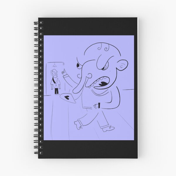 Item preview, Angry gentleman leaves a store designed and sold by sirda-rrow.