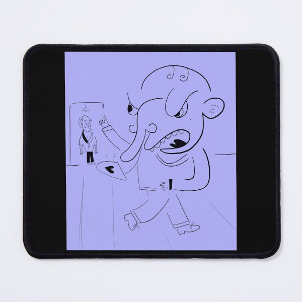 Item preview, Angry gentleman leaves a store designed and sold by sirda-rrow.