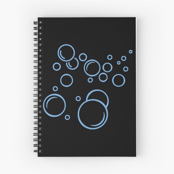 Item preview, blue bubbles designed and sold by sirda-rrow.