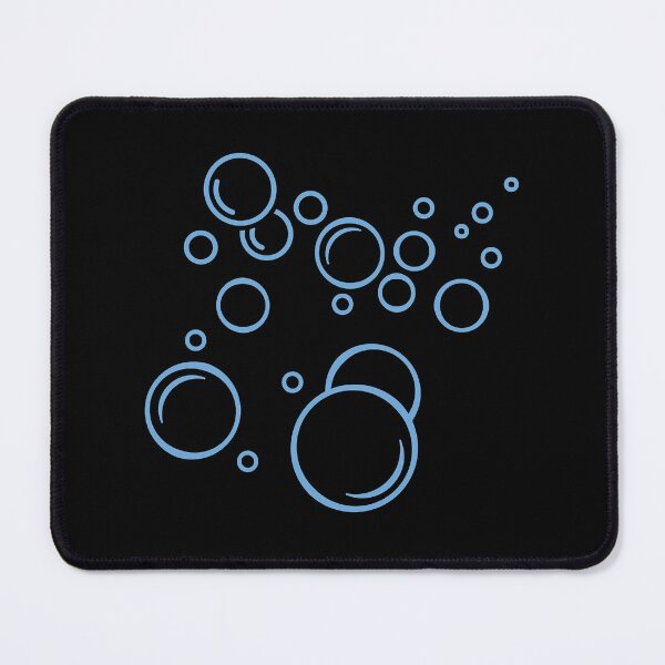 Item preview, blue bubbles designed and sold by sirda-rrow.