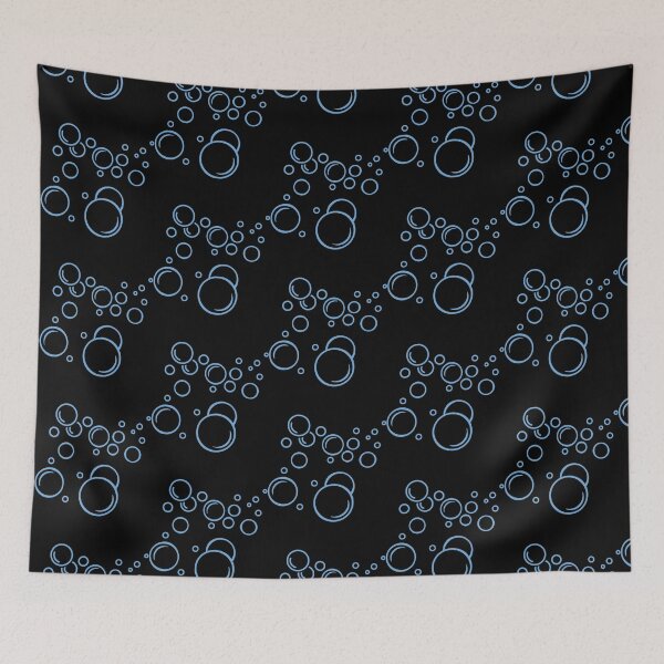 Item preview, blue bubbles designed and sold by sirda-rrow.