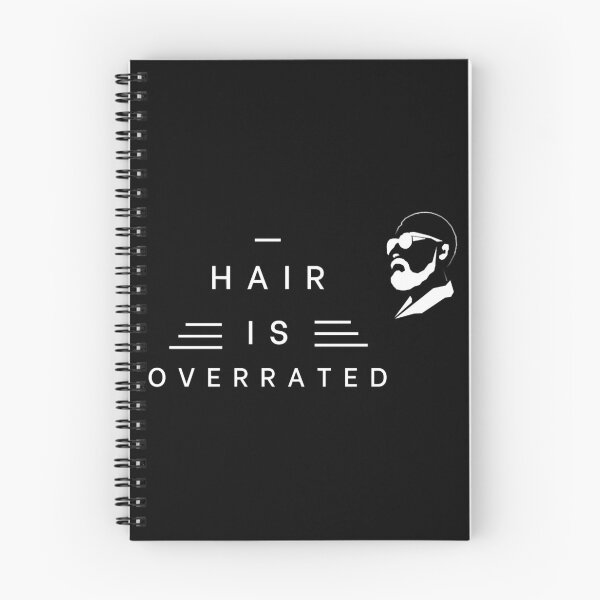 Item preview, Hair is So Overrated! Work That Bald Thing! designed and sold by sirda-rrow.