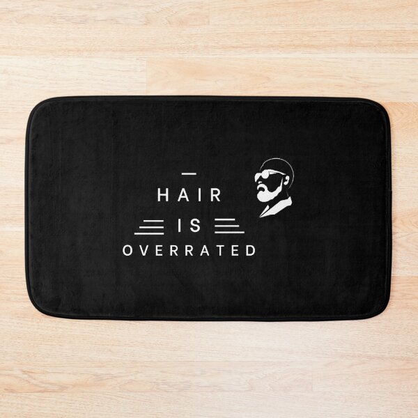 Item preview, Hair is So Overrated! Work That Bald Thing! designed and sold by sirda-rrow.