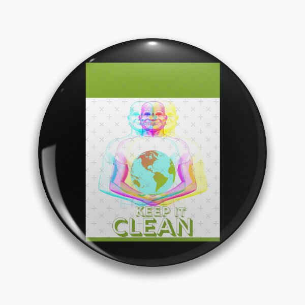 Item preview, KEEP IT CLEAN - with white background Graphic designed and sold by sirda-rrow.