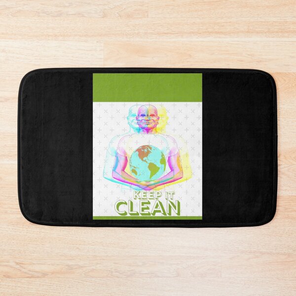 Item preview, KEEP IT CLEAN - with white background Graphic designed and sold by sirda-rrow.