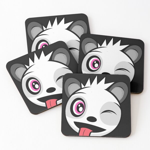 Item preview, Goofy Panda Mei  designed and sold by FatimaSanfor.