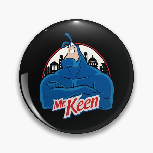 Item preview, Mr. Keen designed and sold by sirda-rrow.