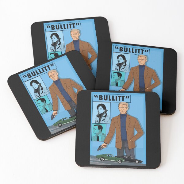 Item preview, Bullitt  designed and sold by MiCharlton.