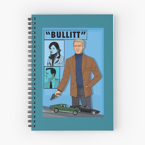 Item preview, Bullitt  designed and sold by MiCharlton.