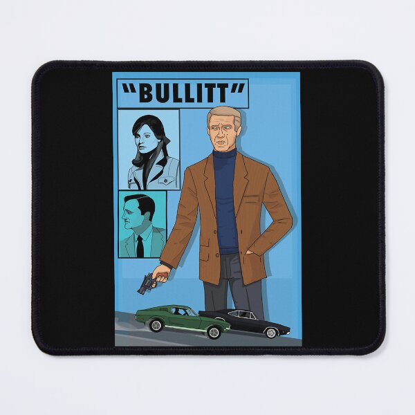 Item preview, Bullitt designed and sold by MiCharlton.