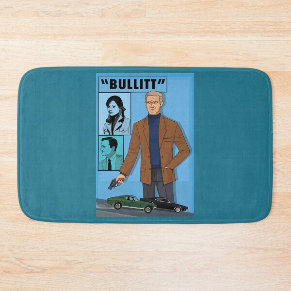 Item preview, Bullitt  designed and sold by MiCharlton.