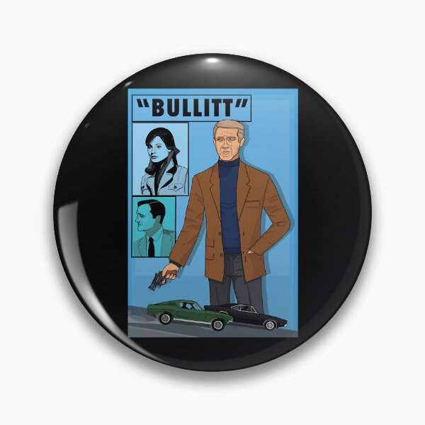 Item preview, Bullitt  designed and sold by MiCharlton.