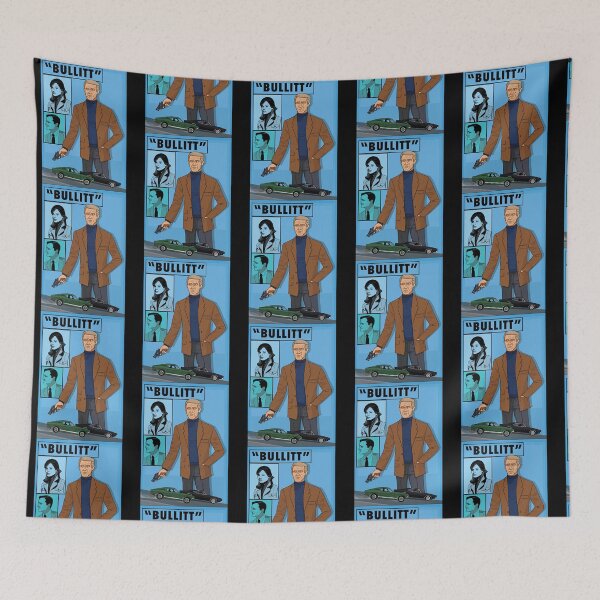 Item preview, Bullitt  designed and sold by MiCharlton.