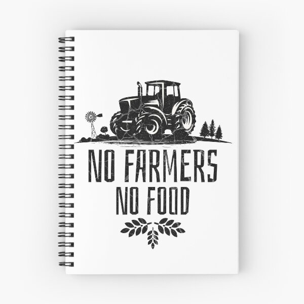 Item preview, No Farmers No Food designed and sold by Studio Bankai.