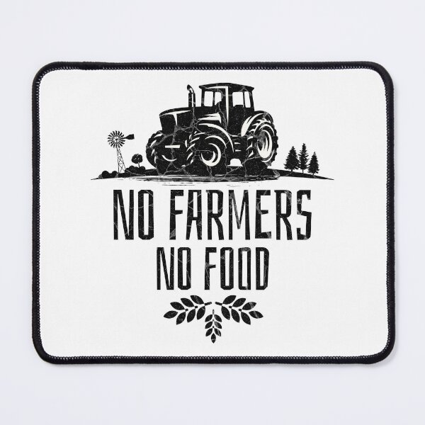 Item preview, No Farmers No Food designed and sold by Studio Bankai.