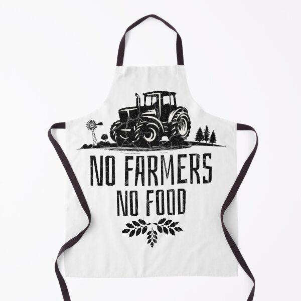 Item preview, No Farmers No Food designed and sold by Studio Bankai.