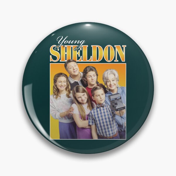 Item preview, YOUNG SHELDON  designed and sold by gapongma.
