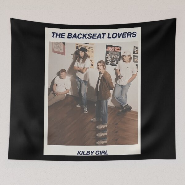 Item preview, The Backseat Lovers designed and sold by VanessaSugiesF.