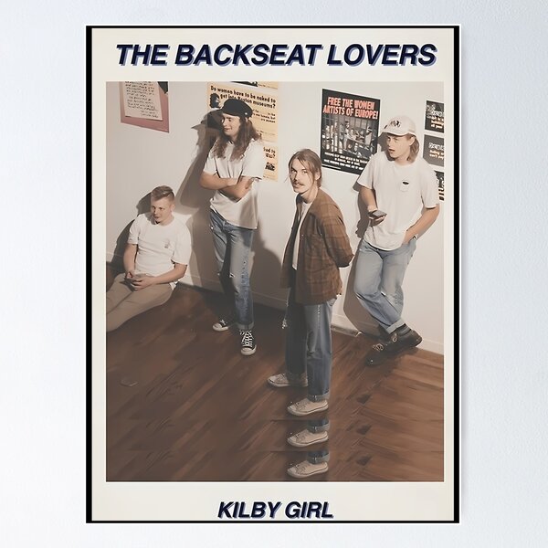 Item preview, The Backseat Lovers designed and sold by VanessaSugiesF.