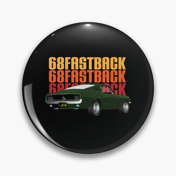 Item preview, 68 Fastback designed and sold by MiCharlton.