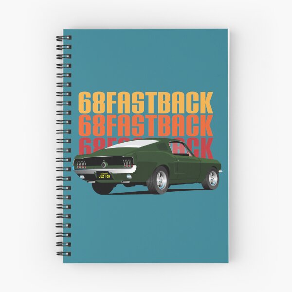 Item preview, 68 Fastback designed and sold by MiCharlton.