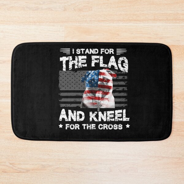 Item preview, Pugs Dog Stand For The Flag Kneel For Fallen T-Shirt designed and sold by EagmianPheolea.