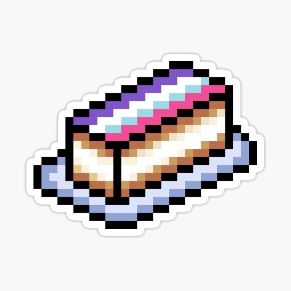 Multisexual Pride Flag Tompouce - Dutch Pastry Sticker
