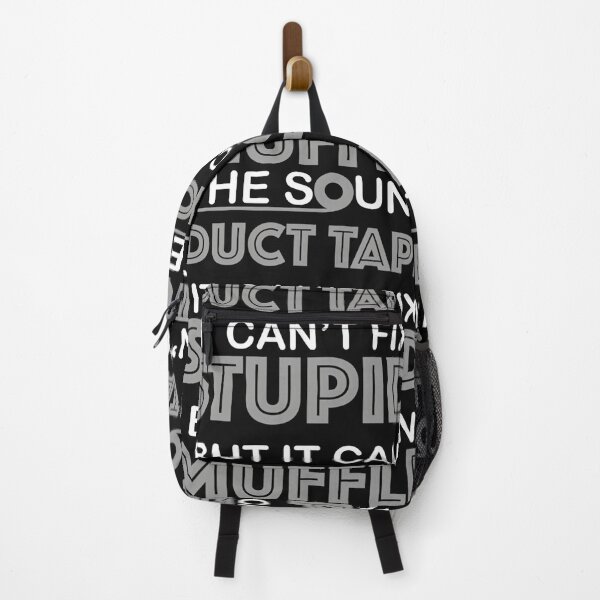 Item preview, Duct Tape You Can't Fix Stupid But You Can Muffle The Sound  designed and sold by hkredaimero.