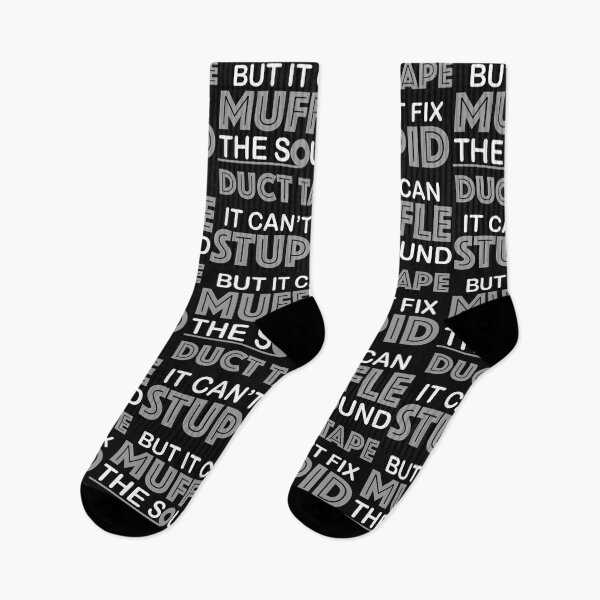Item preview, Duct Tape You Can't Fix Stupid But You Can Muffle The Sound  designed and sold by hkredaimero.
