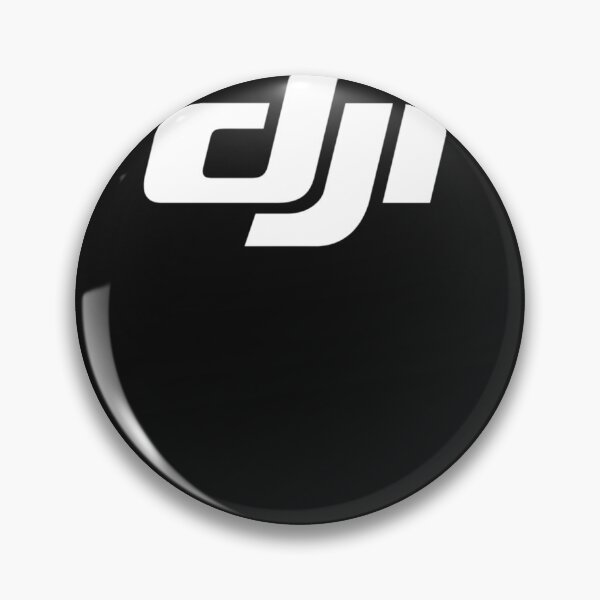 Item preview, DJI Logo designed and sold by BrianAlexander8.