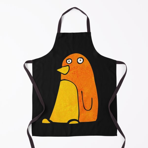 Item preview, Goofy Orange Bird designed and sold by FatimaSanfor.