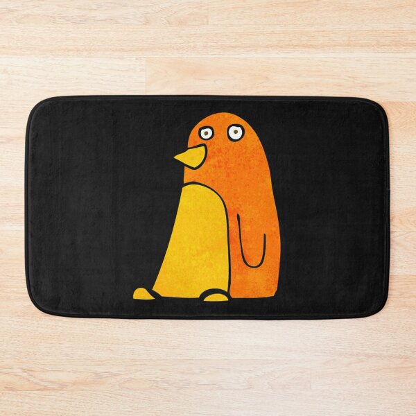 Item preview, Goofy Orange Bird  designed and sold by FatimaSanfor.