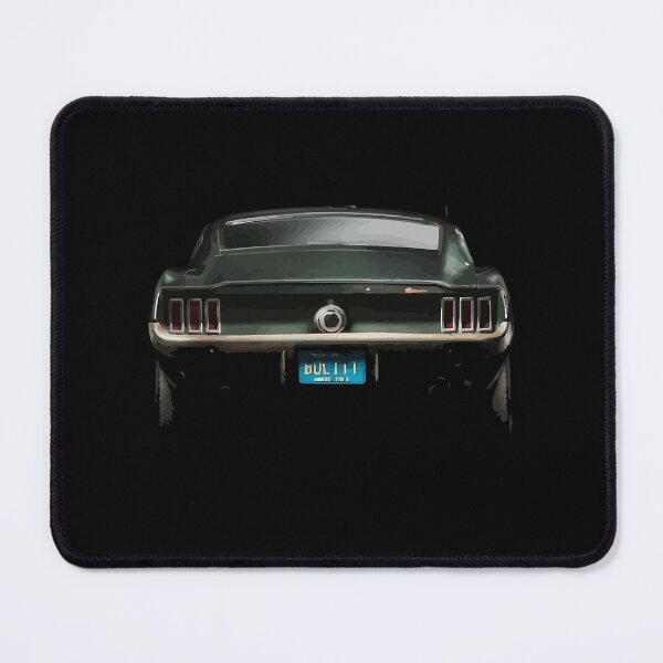 Item preview, 1968 Bullitt Mustang Car Premium designed and sold by MiCharlton.