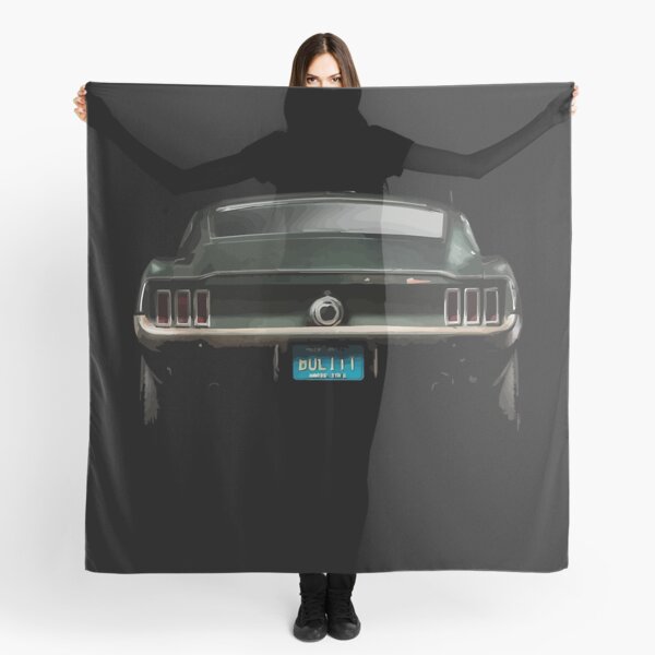 Item preview, 1968 Bullitt Mustang Car Premium designed and sold by MiCharlton.